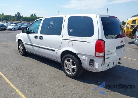 2008 Chevrolet Uplander Ls z USA, uszkodzony, nr VIN 1GNDV23W68D133971